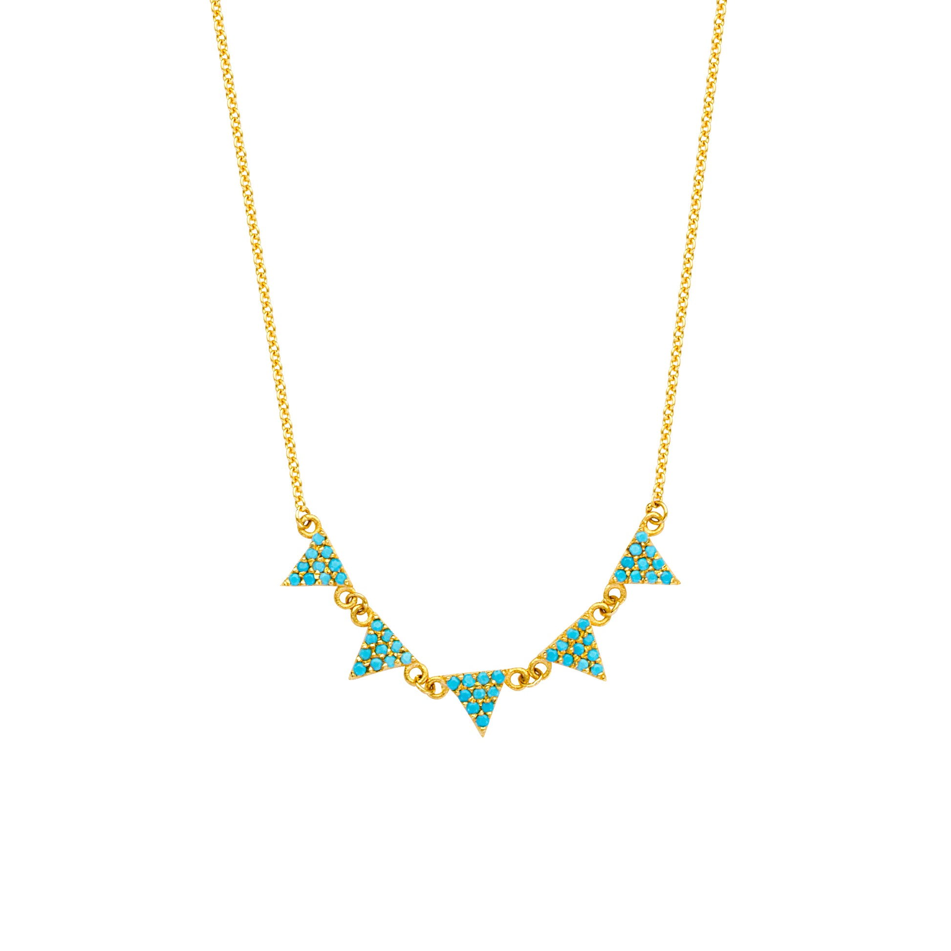 Ashoori & Co Private Collection  14k yellow gold  Necklace