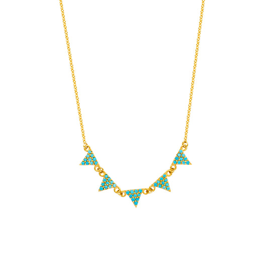 Ashoori & Co Private Collection  14k yellow gold  Necklace