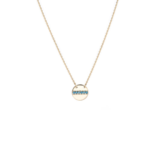 Ashoori & Co Private Collection  14k yellow gold  Pendant