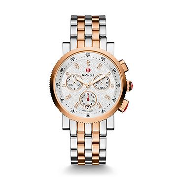 michele sport sail diamond watch
