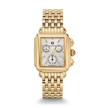 Michele Deco Watch  MWW06P000016