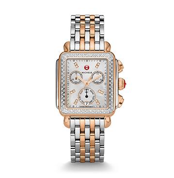 Michele Deco Watch MWW06P000232