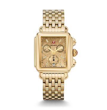 Michele Deco Watch  MWW06P000244