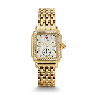 Michele Deco Watch MWW06V000003