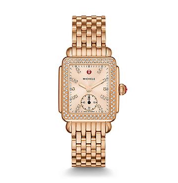 Michele Deco Watch MWW06V000093