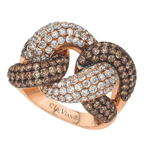LeVian Chocolate Diamond Ring PEAI30