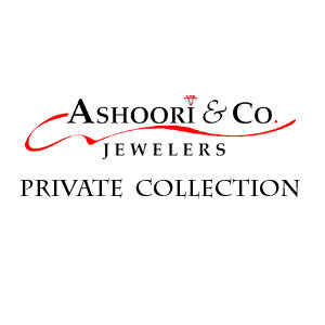 Ashoori & Co Private Collection Sterling Silver  Ring