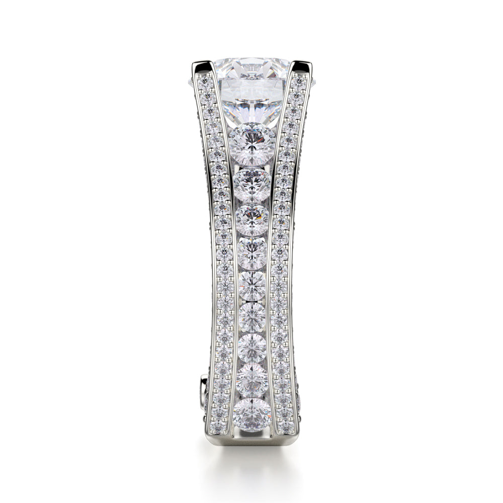 Michael M. R302-2 Engagement Ring Platinum