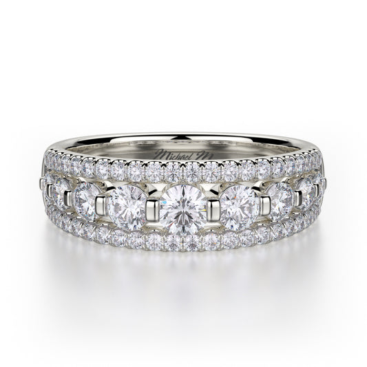 Michael M. R306B Wedding Band Platinum