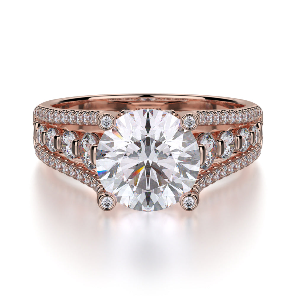 Michael M. R306S Engagement Ring