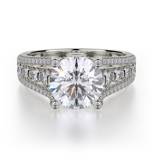 Michael M. R306S Engagement Ring