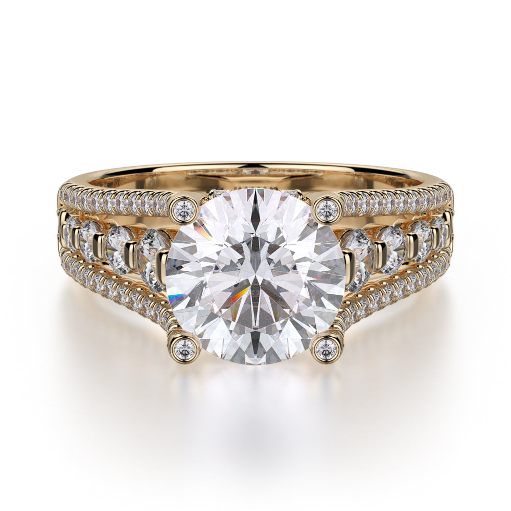 Michael M. R306S Engagement Ring