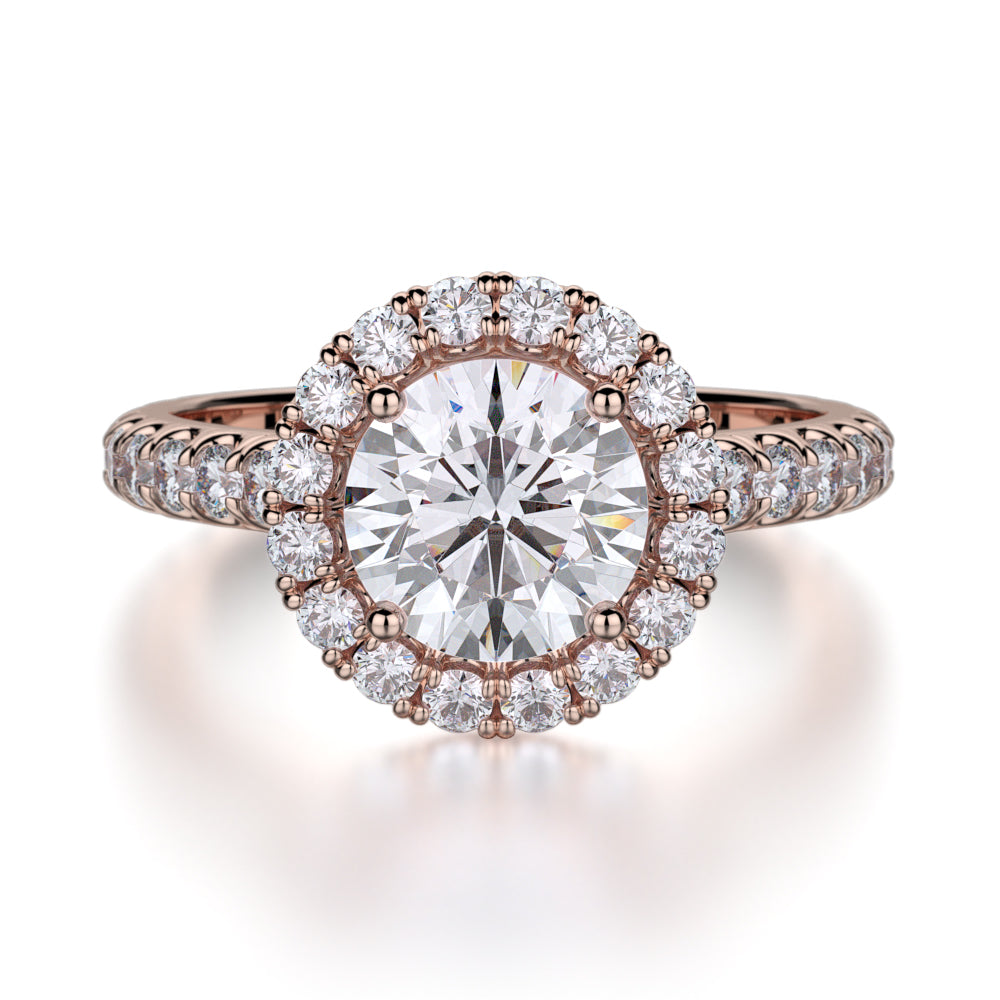 Michael M. R320 Engagement Ring