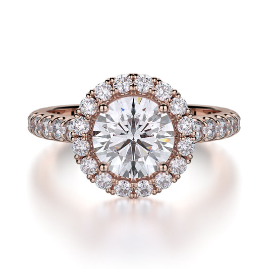 Michael M. R320 Engagement Ring