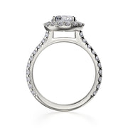 Michael M. R320 Engagement Ring Platinum