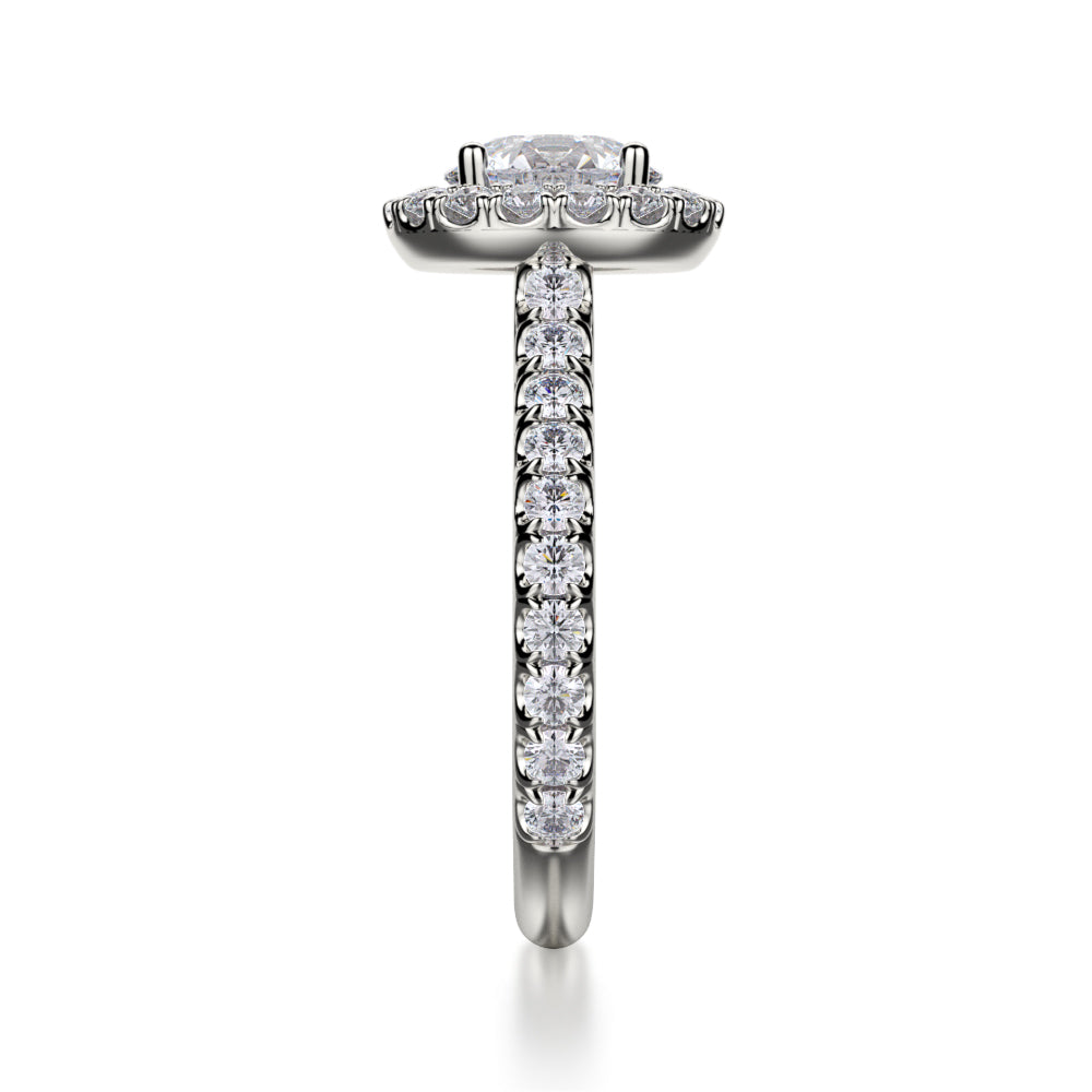 Michael M. R320 Engagement Ring Platinum
