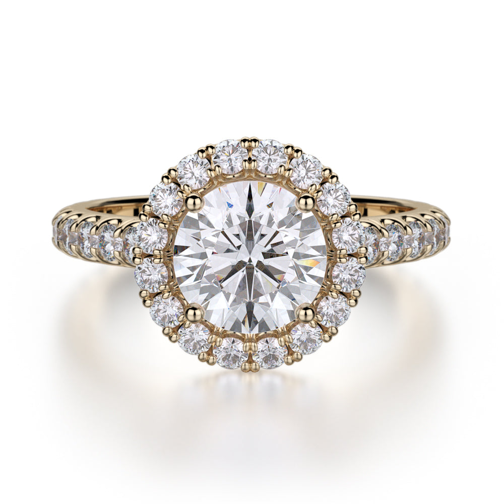 Michael M. R320 Engagement Ring