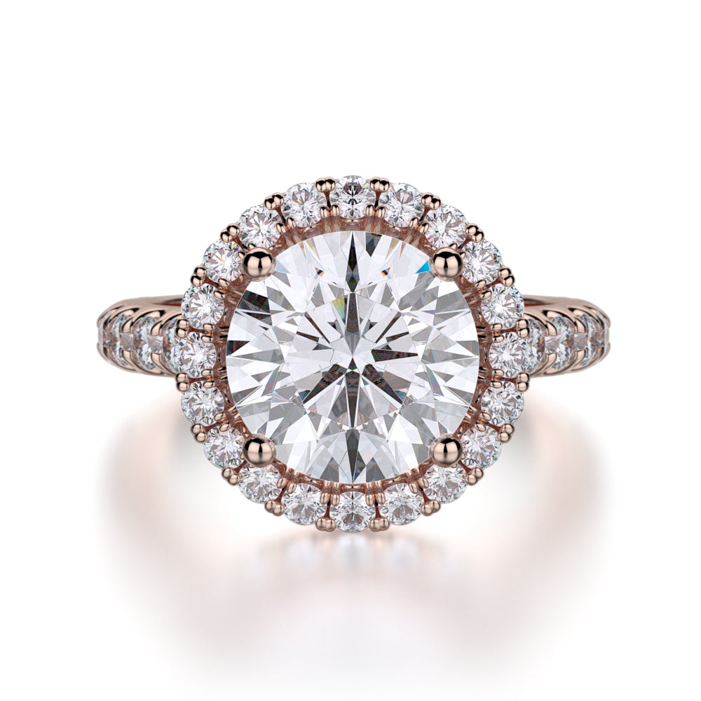 Michael M. R320L Engagement Ring