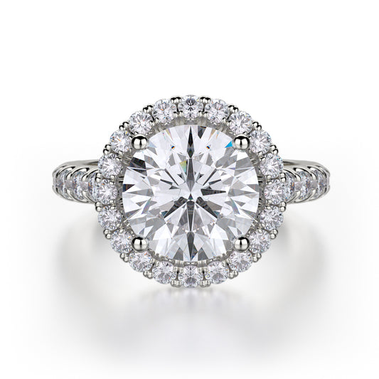 Michael M. R320L Engagement Ring