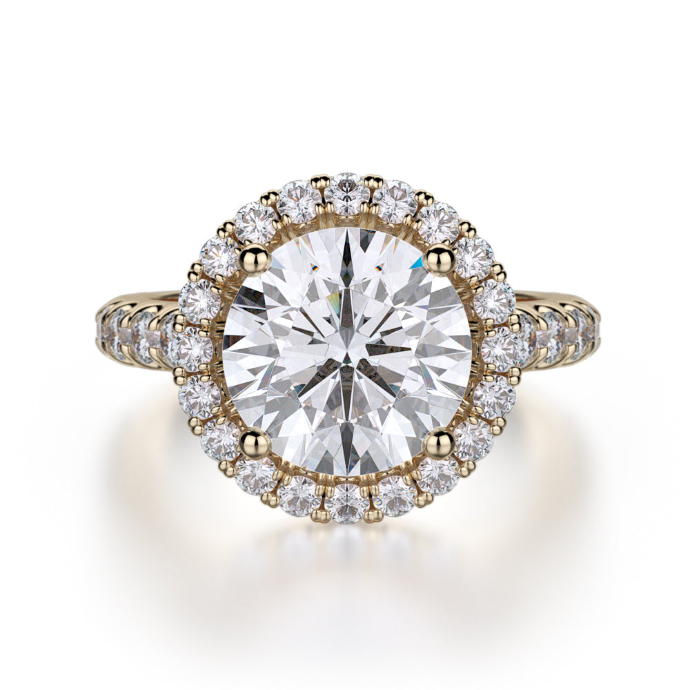 Michael M. R320L Engagement Ring