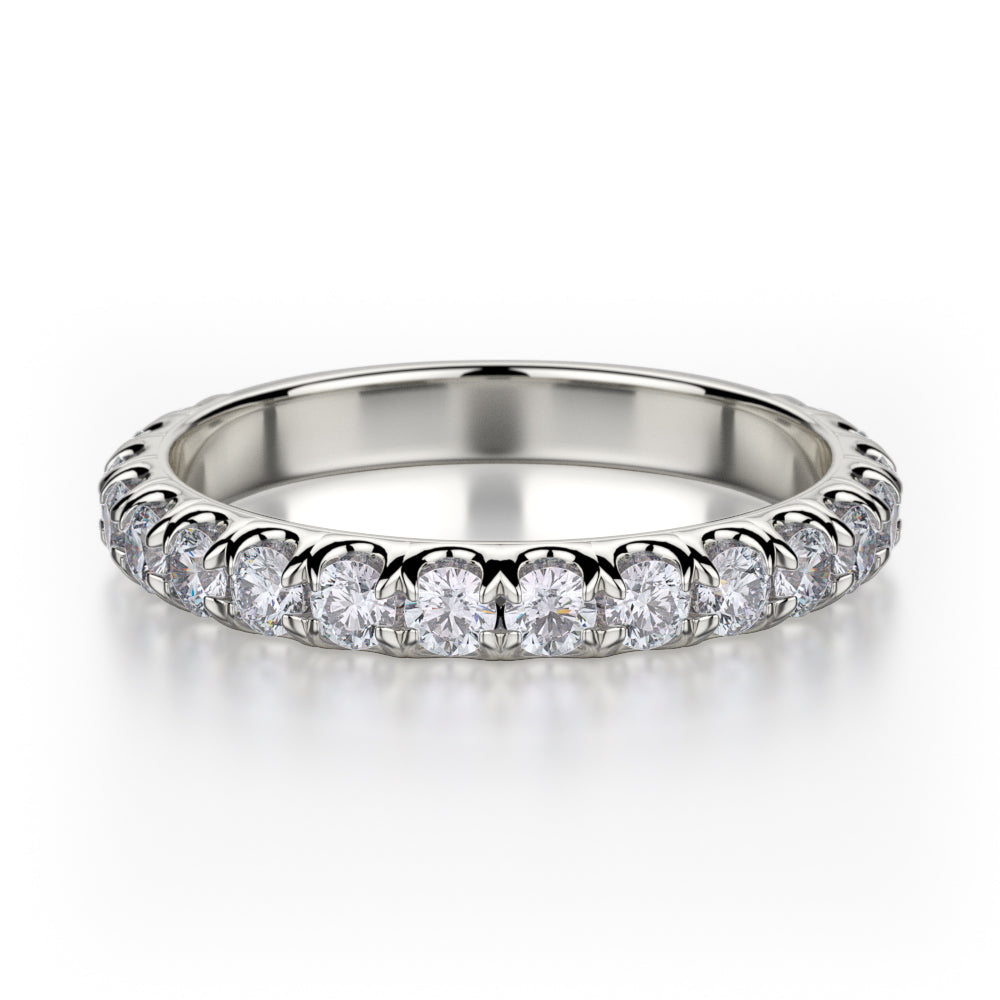 Michael M. R320LB Wedding Band Platinum