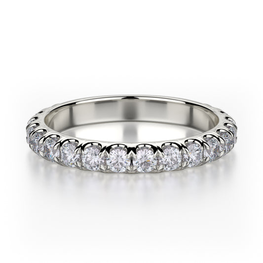 Michael M. R320LB Wedding Band Platinum