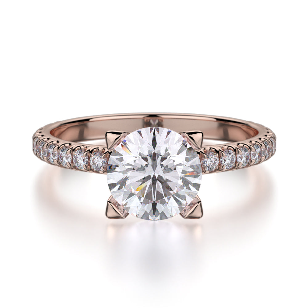 Michael M. R371 Engagement Ring
