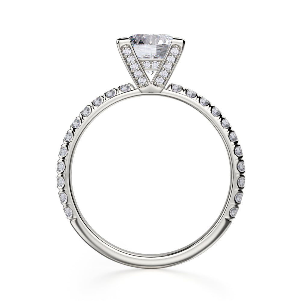 Michael M. R371 Engagement Ring
