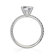 Michael M. R371 Engagement Ring Platinum