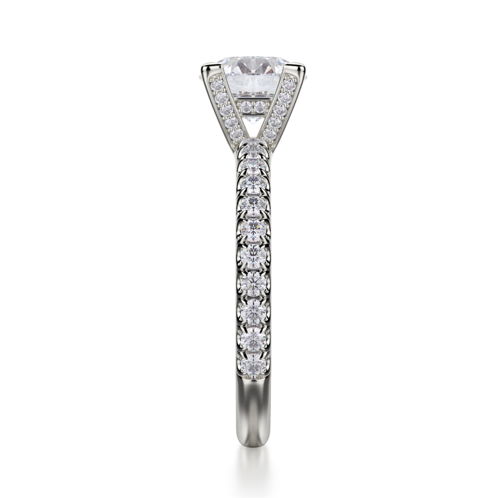 Michael M. R371 Engagement Ring