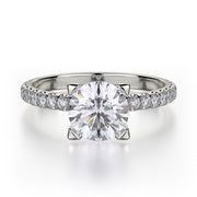 Michael M. R371 Engagement Ring