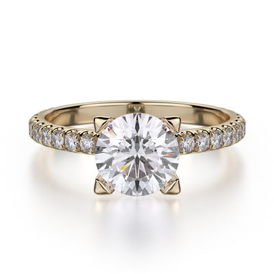 Michael M. R371 Engagement Ring
