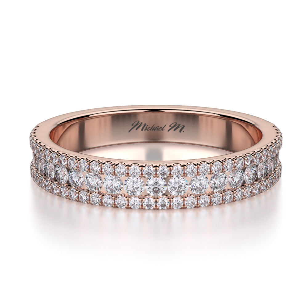 Michael M. R396SB Wedding Band