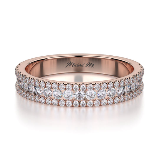 Michael M. R396SB Wedding Band