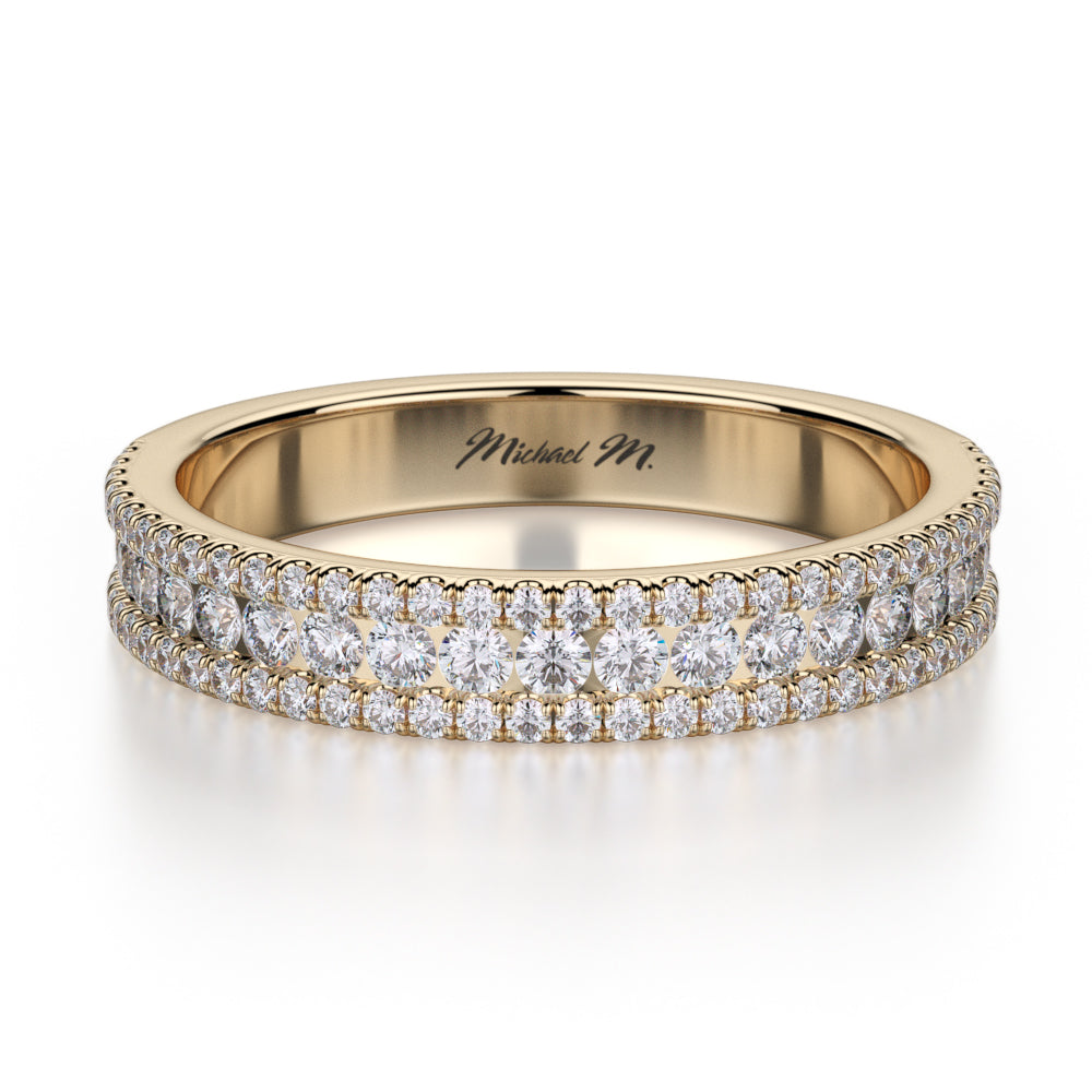 Michael M. R396SB Wedding Band