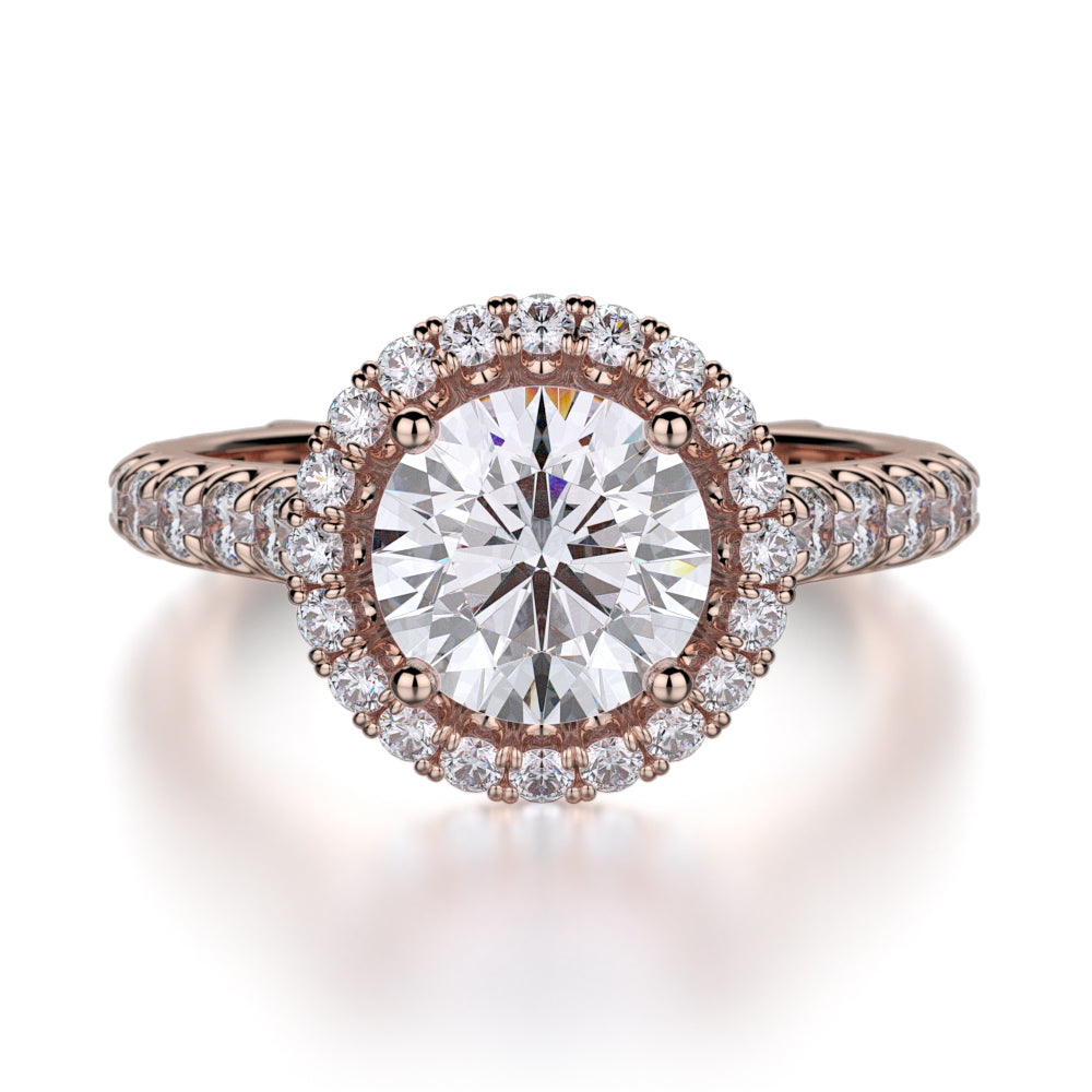 Michael M. R440 Engagement Ring