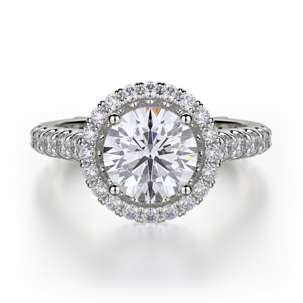 Michael M. R440 Engagement Ring