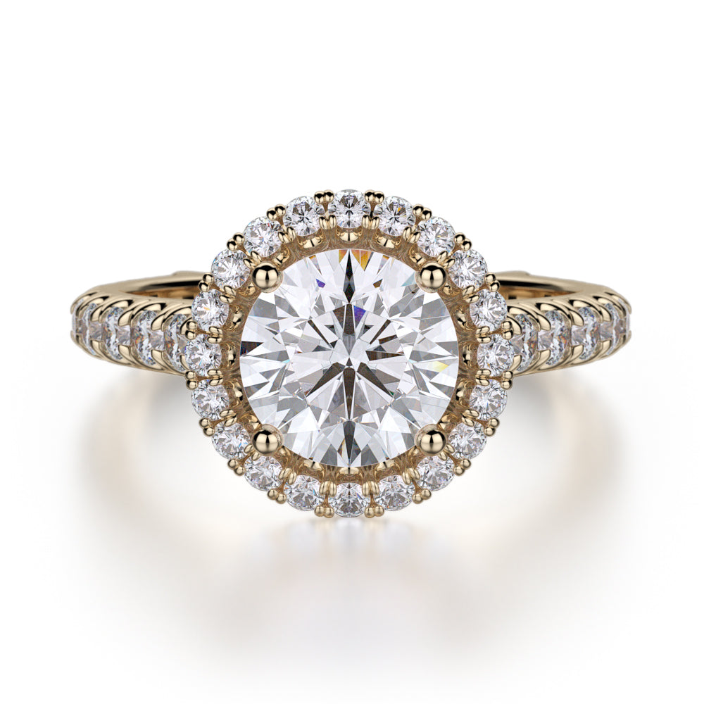 Michael M. R440 Engagement Ring