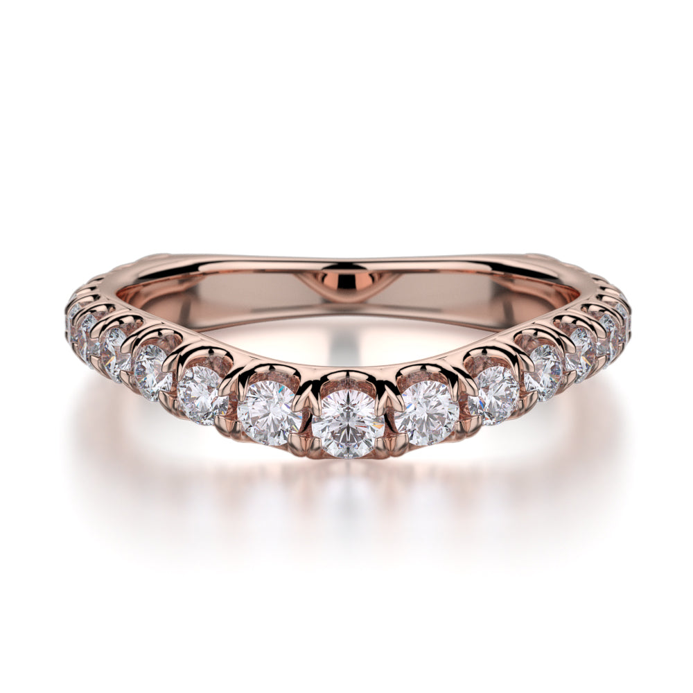 Michael M. R440B Wedding Band