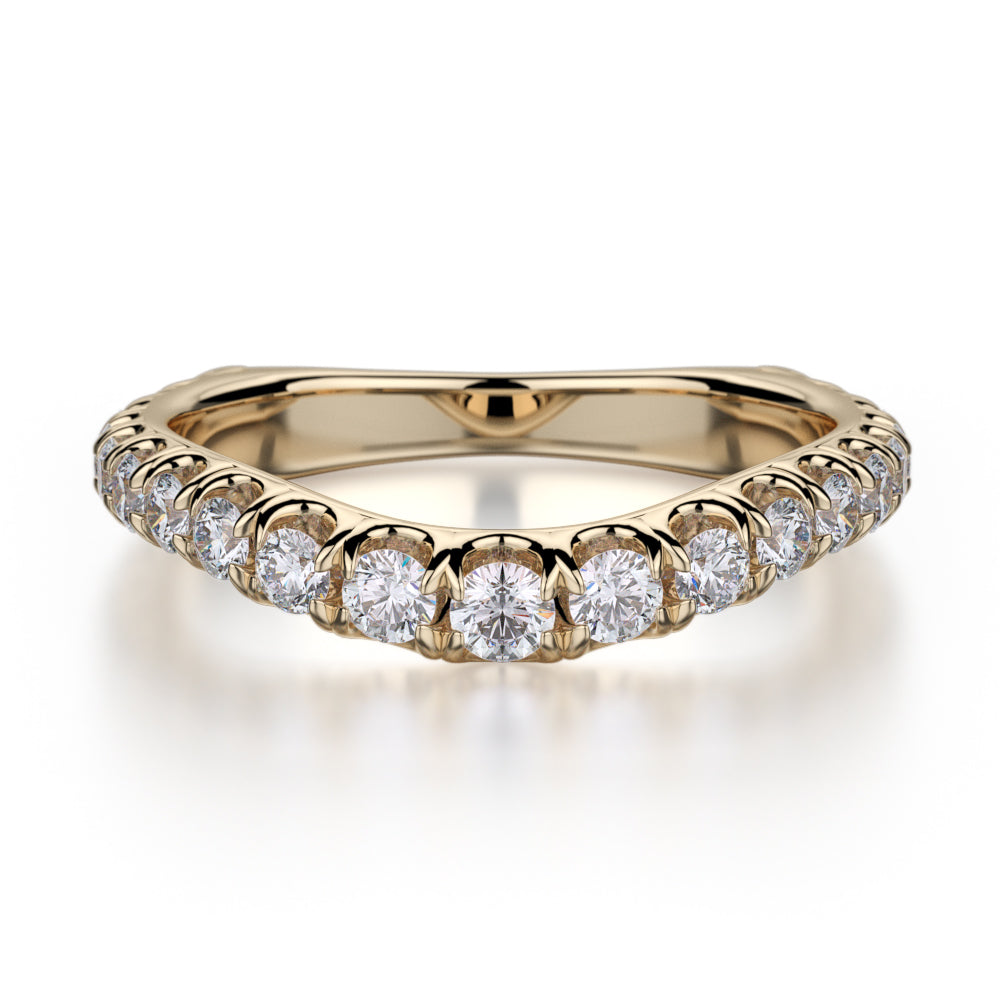 Michael M. R440B Wedding Band