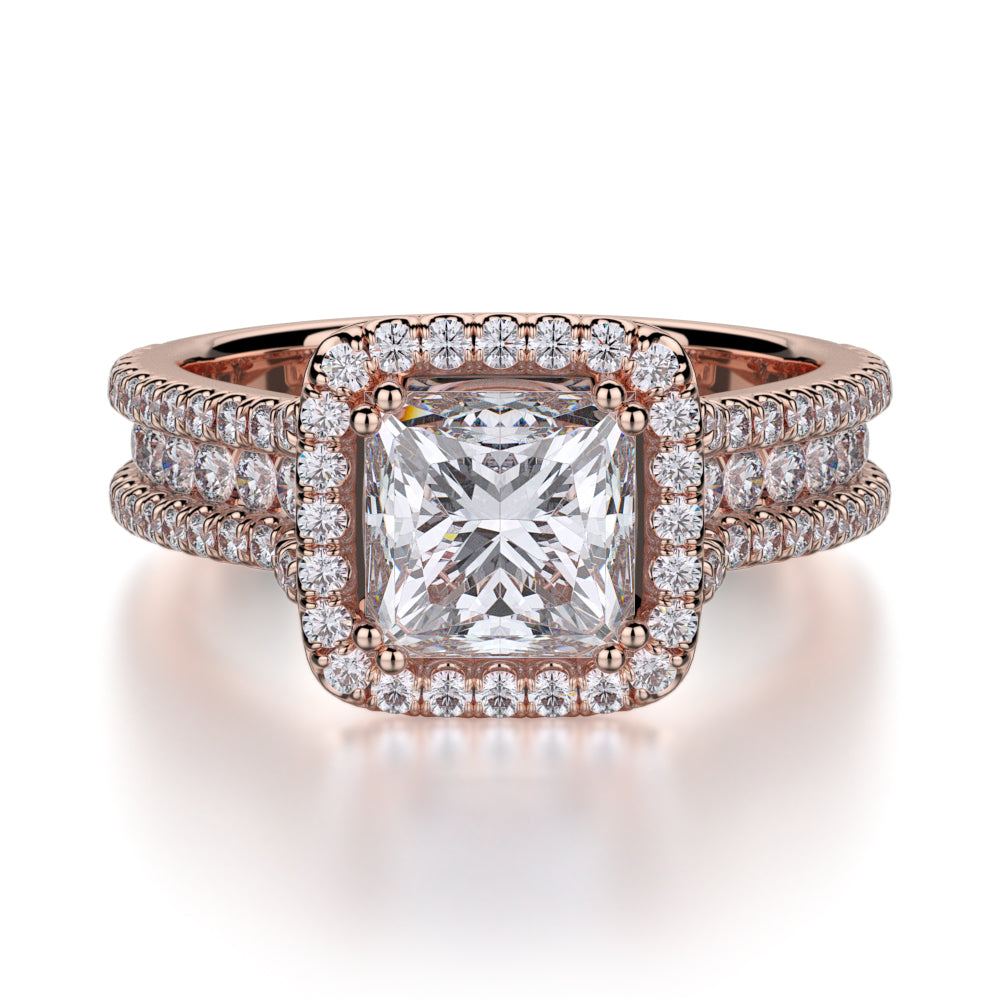Michael M. R466 Engagement Ring