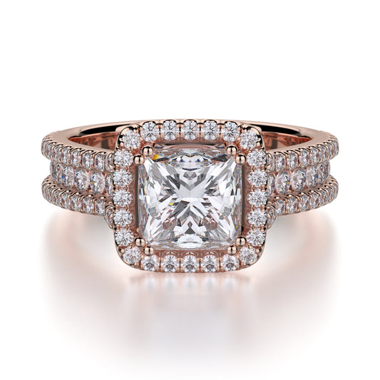 Michael M. R466 Engagement Ring