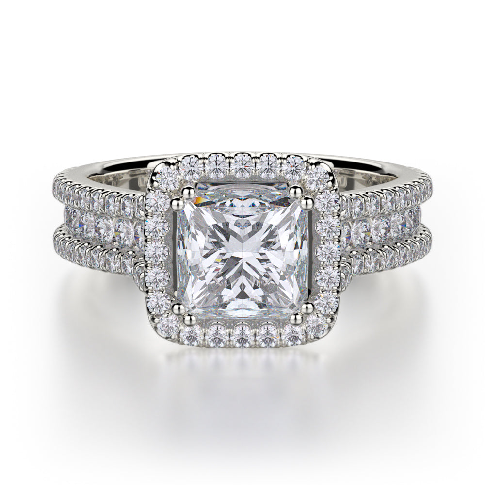 Michael M. R466 Engagement Ring