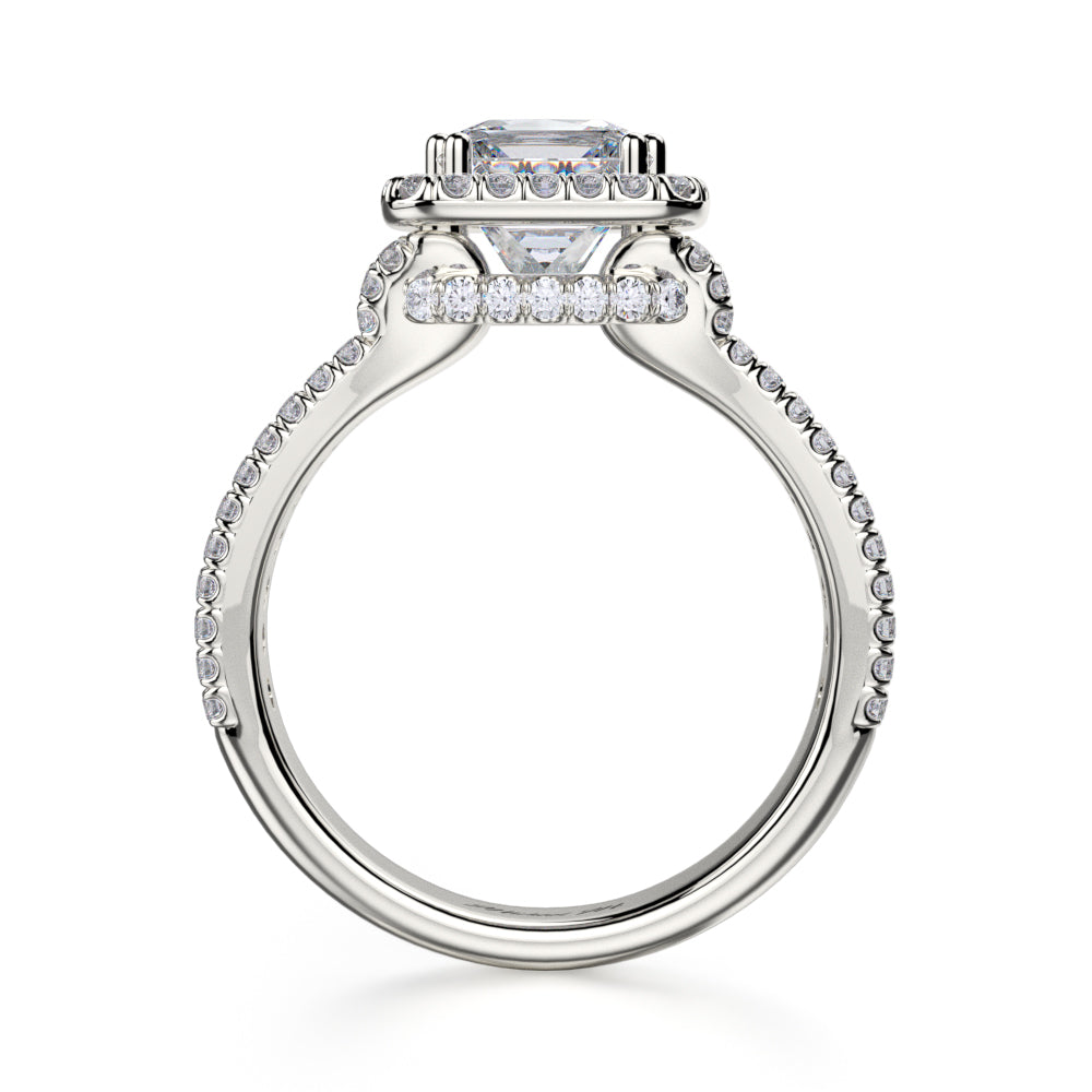 Michael M. R466 Engagement Ring