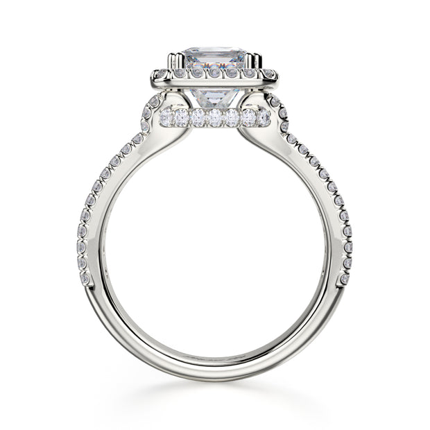 Michael M. R466 Engagement Ring Platinum