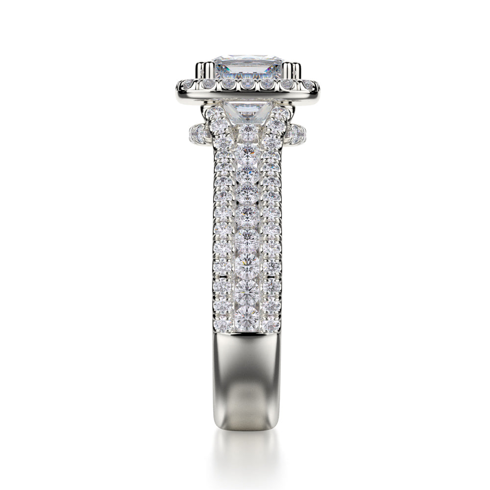 Michael M. R466 Engagement Ring