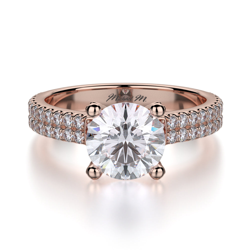 Michael M. R483 Engagement Ring
