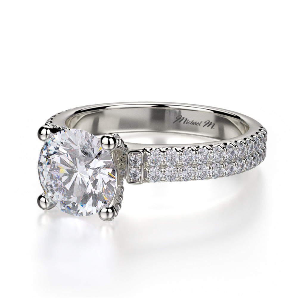 Michael M. R483 Engagement Ring