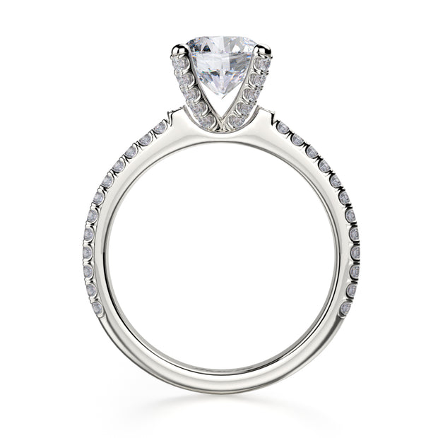 Michael M. R483 Engagement Ring Platinum
