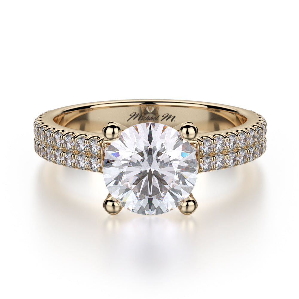 Michael M. R483 Engagement Ring
